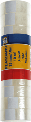 Tape 15mmx10m 10 rolletjes