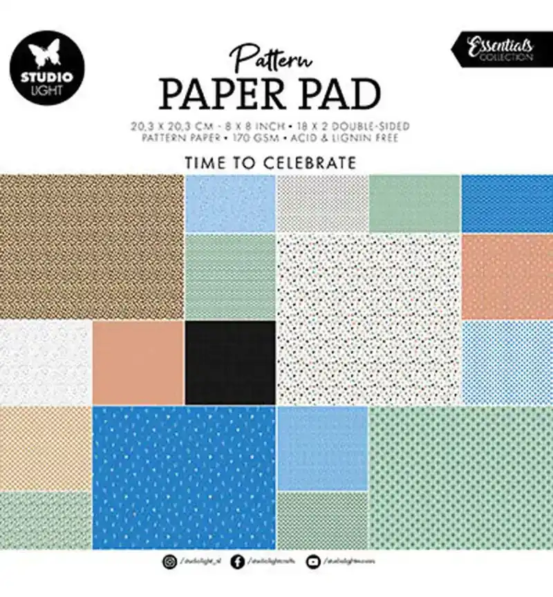 Pattern Paper pad background designs