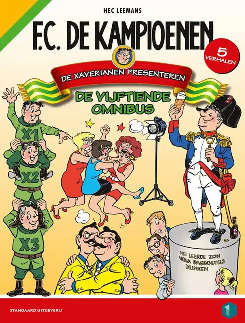 F.C. De Kampioenen De Xaverianen presenteren