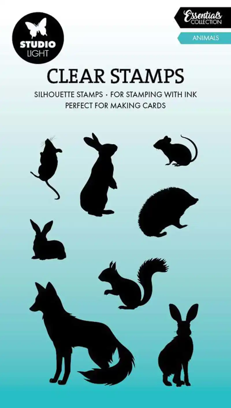 Studio Light clear srtamp Animals