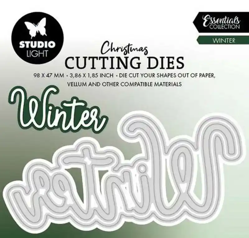 Studio Light snijmal Winter