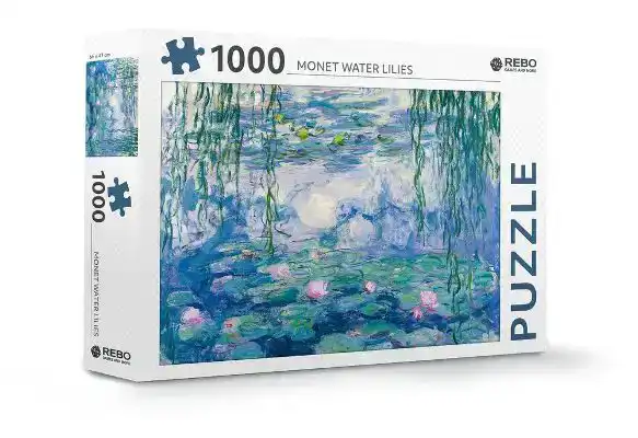 Legpuzzel Monet - Water Lilies 1000 stukjes