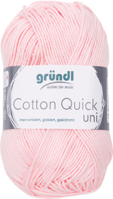 Cotton Quick Uni 133 Licht Roze 50gr