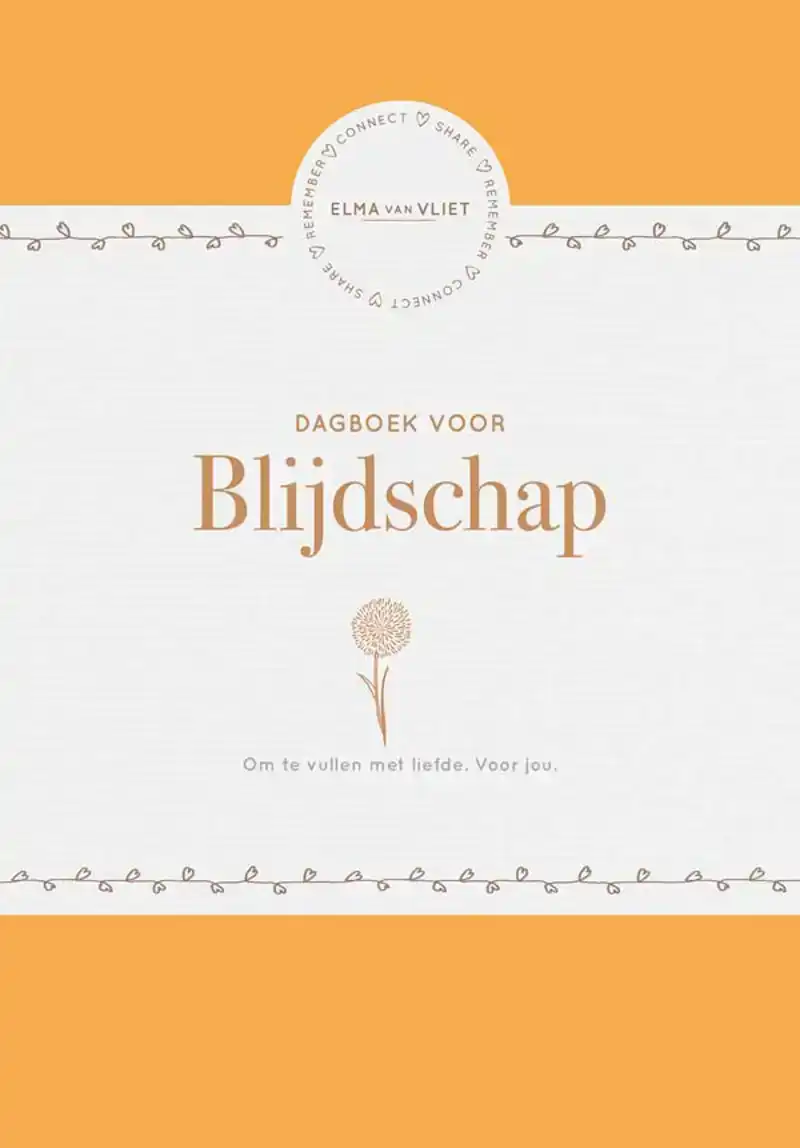 Dagboek voor blijdschap