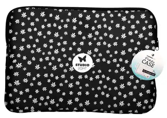 Studio light case for A4 glass mat essentials