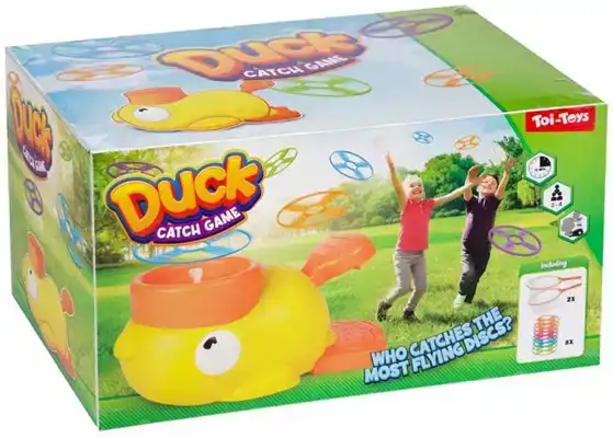 Duck catch game Blauw
