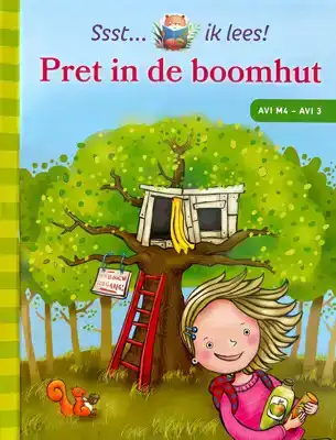Ssst... ik lees - Pret in de boomhut Avi M4 - Avi 3