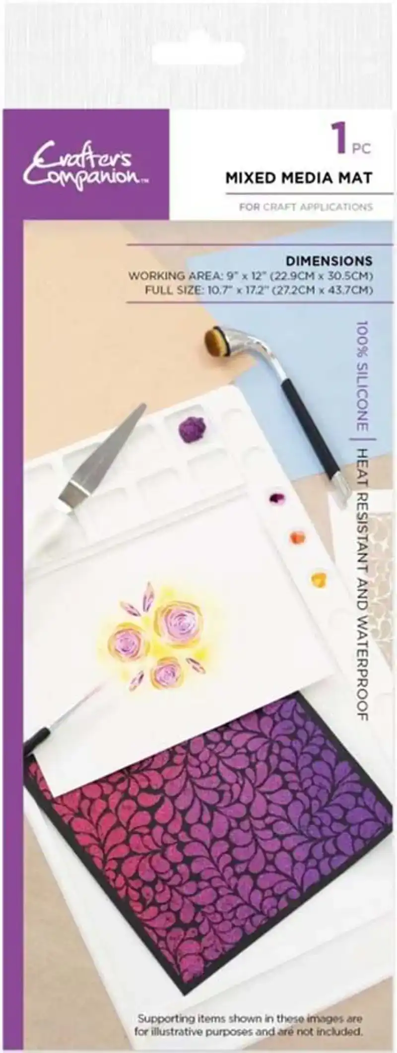 Crafter's companion mixed media mat