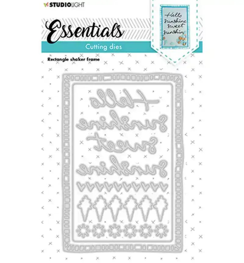 Studio Light Snijmal Rectangle shaker frame essentials nr.226