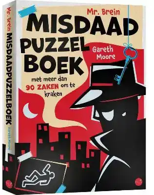Mr. Brein misdaadpuzzelboek