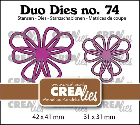 Duo Dies no. 74, Open bloemen 30