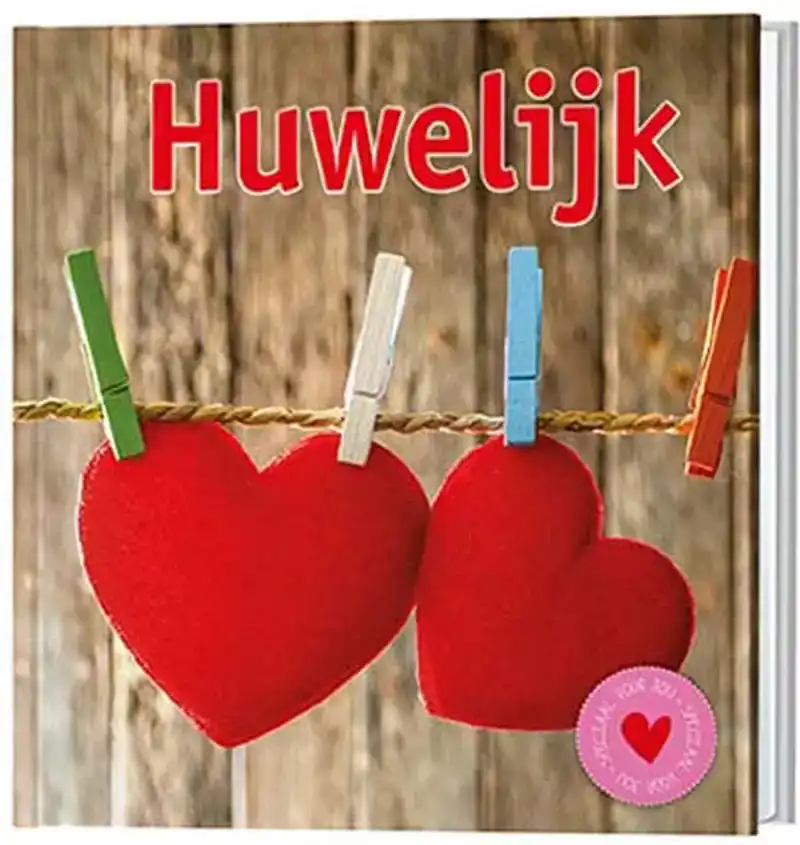 Cadeauboek Huwelijk