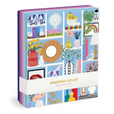 Legpuzzel Jonathan Adler Shelfie 1000 stukjes