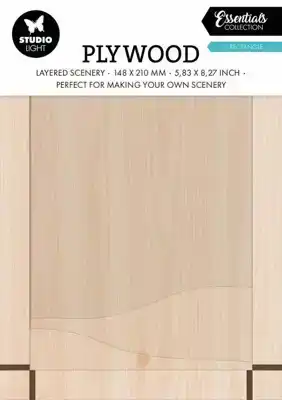 Plywood rectangle