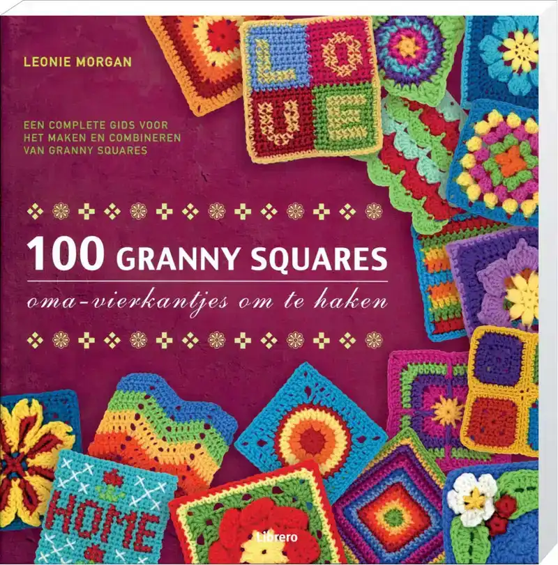 100 Granny Squares - Oma-vierkantjes om te haken