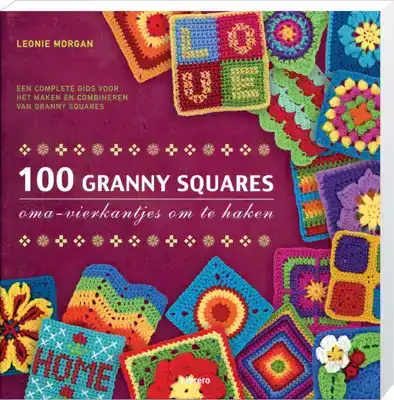100 Granny Squares - Oma-vierkantjes om te haken
