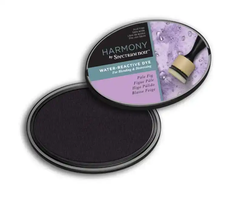 Spectrum Noir Inktkussen - Harmony Water Reactive - Pale Fig (Bleke vijg)