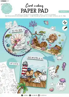 Studio Light Card Making Pad Summer Sweet Stories