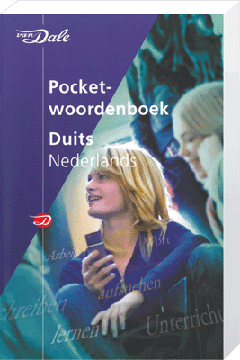 Van Dale Pocket Duits Nederlands (DU/NL) 4e editie