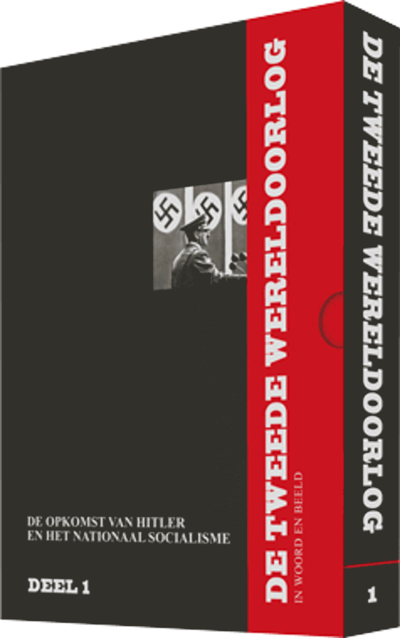 De Tweede Wereldoorlog (incl 2 dvd's) in woord en beeld deel 1: De opkomst van Hitler en het nationa