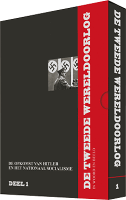 De Tweede Wereldoorlog (incl 2 dvd's) in woord en beeld deel 1: De opkomst van Hitler en het nationa