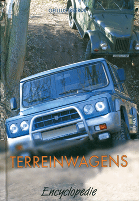 Geillustreerde terreinwagens encyclopedie