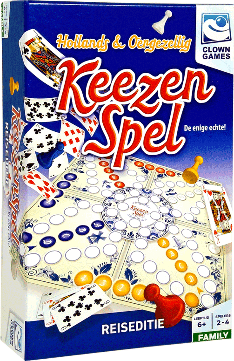 Keezenspel, reiseditie