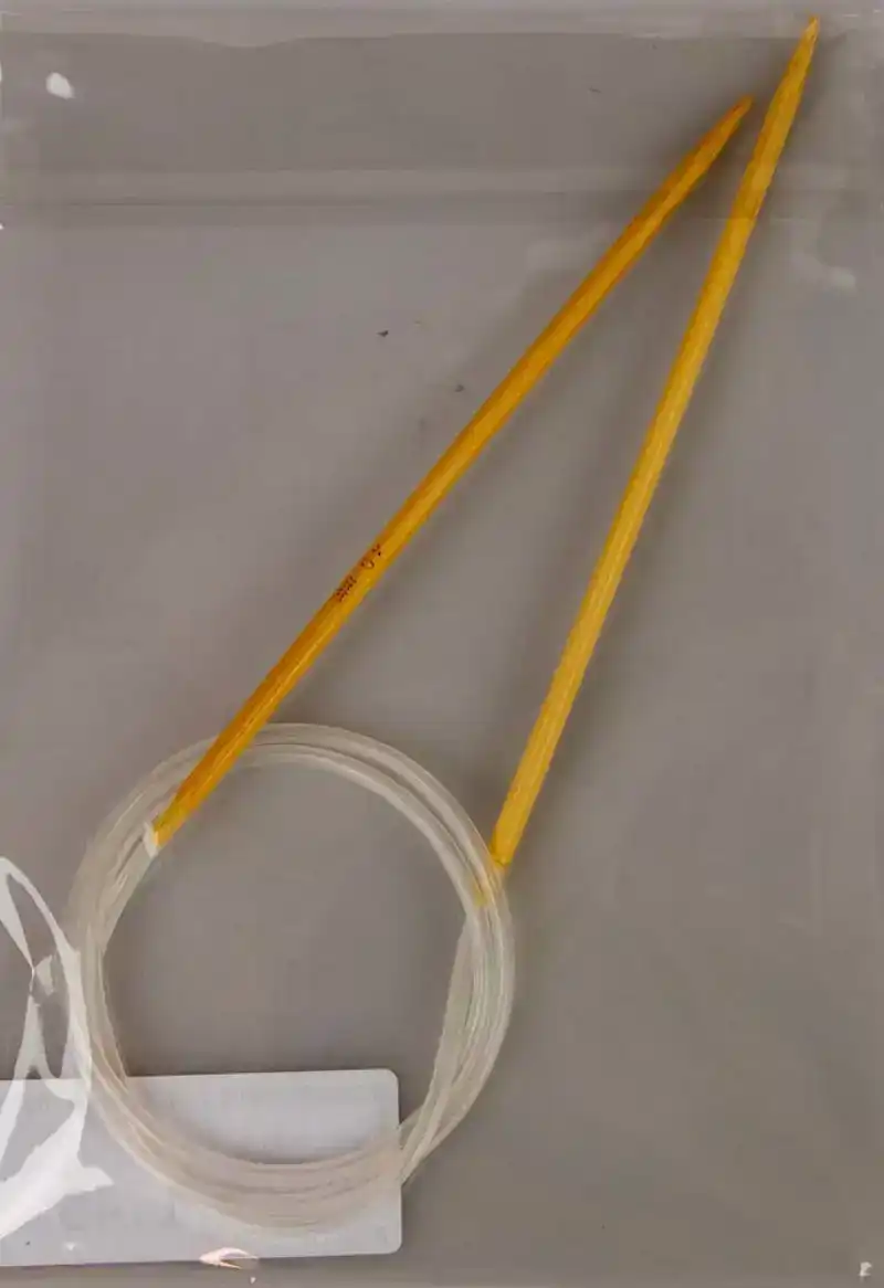 Rondbreinaald 4 bamboe 80cm