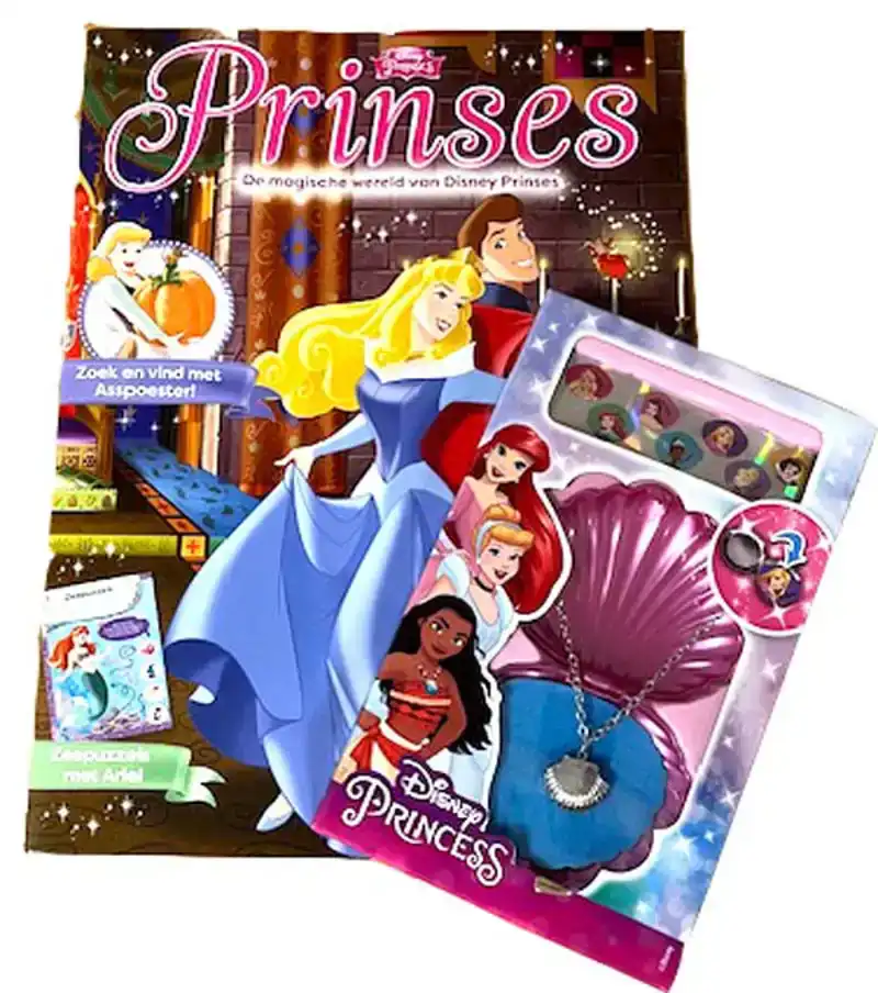 Disney prinses activity met cadeautje