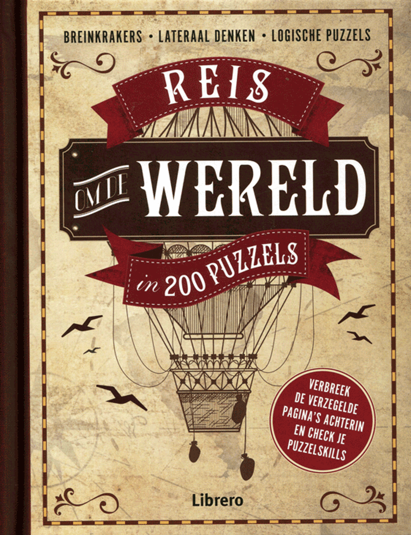 Reis om de wereld in 200 puzzels