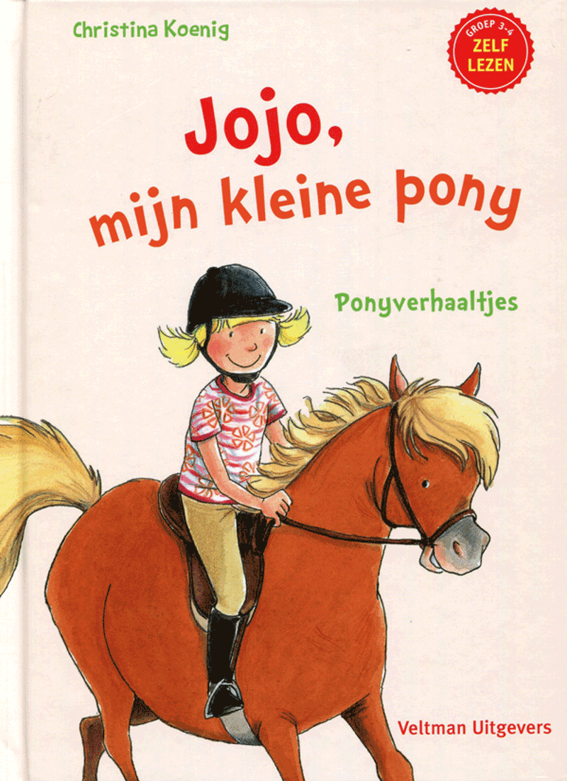 Jojo, mijn kleine pony