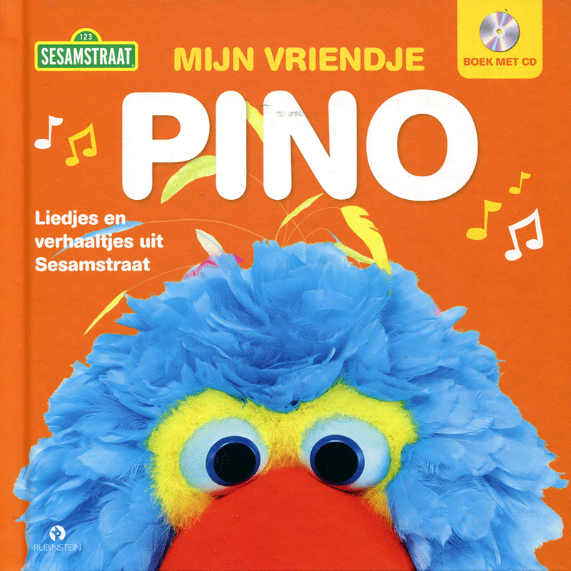 Sesamstraat - mijn vriendje Pino