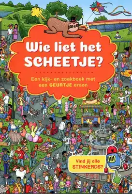 Wie liet het scheetje?
