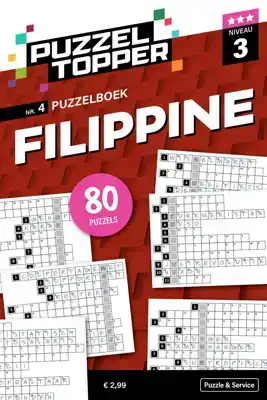 96 pag. Filippine 3 stippen nr.4 Puzzeltopper