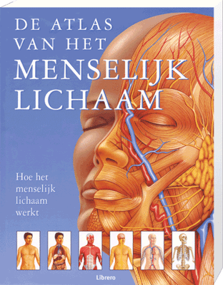 De atlas van het menselijk lichaam