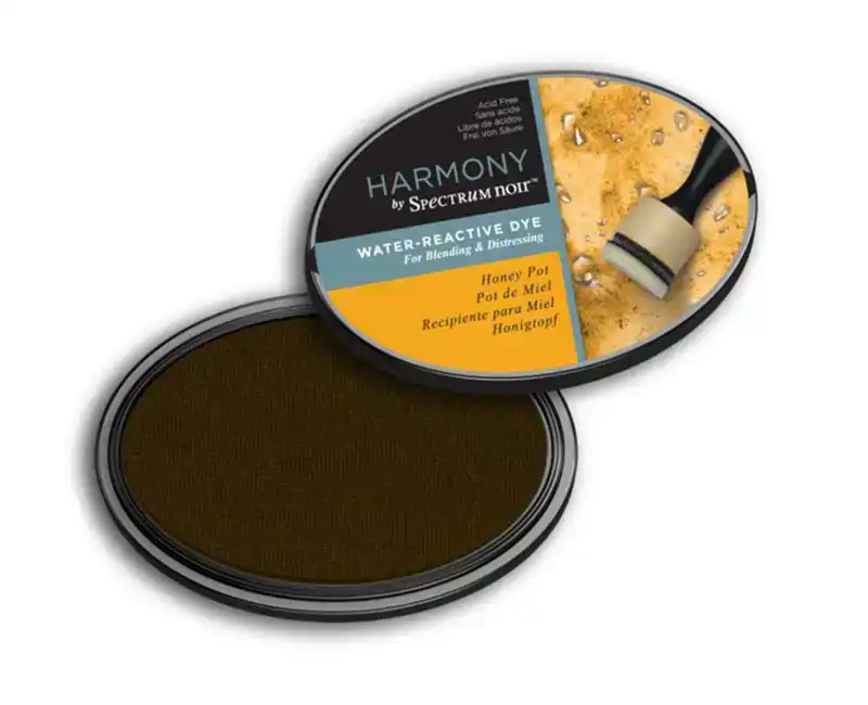 Spectrum Noir Inktkussen - Harmony Water Reactive - Honey Pot (Honingpot)