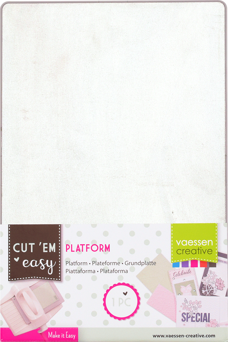 Cut'Em easy platform vaessen creative