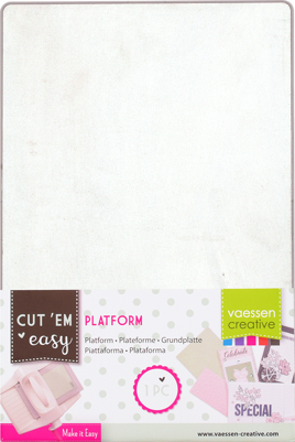 Cut'Em easy platform vaessen creative