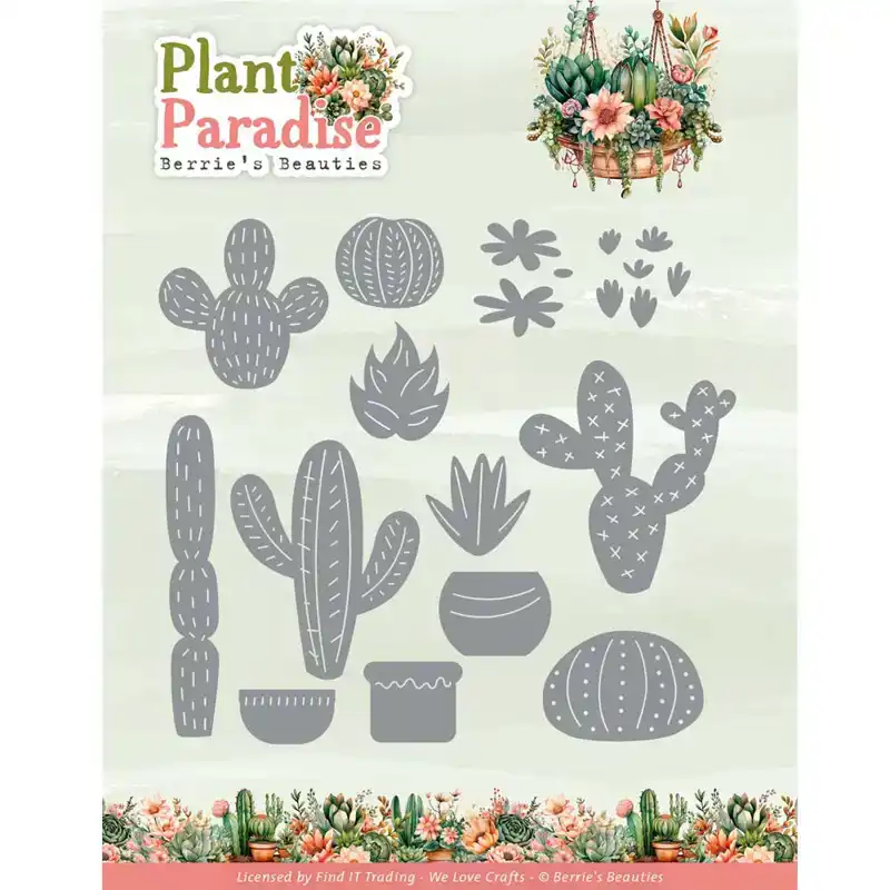 BB plant paradise snijmal cactus paradise