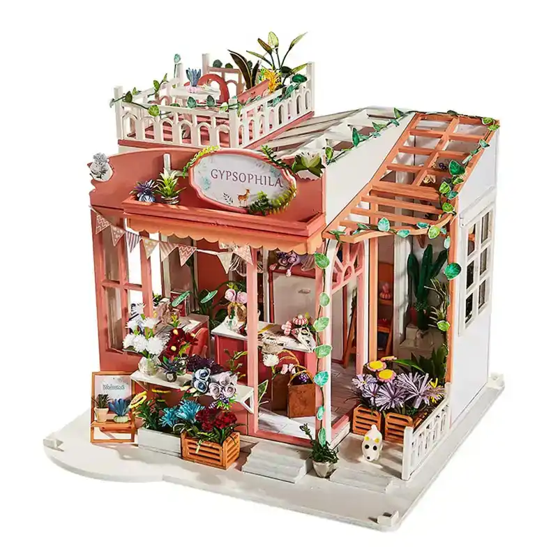 My Tiny Houses, bloemenwinkel