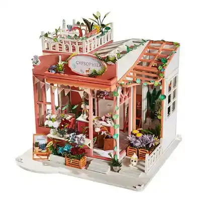 My Tiny Houses, bloemenwinkel