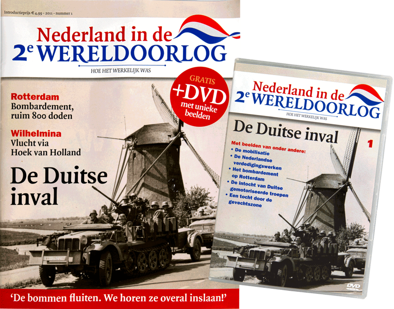 Nederland in de 2e wereldoorlog