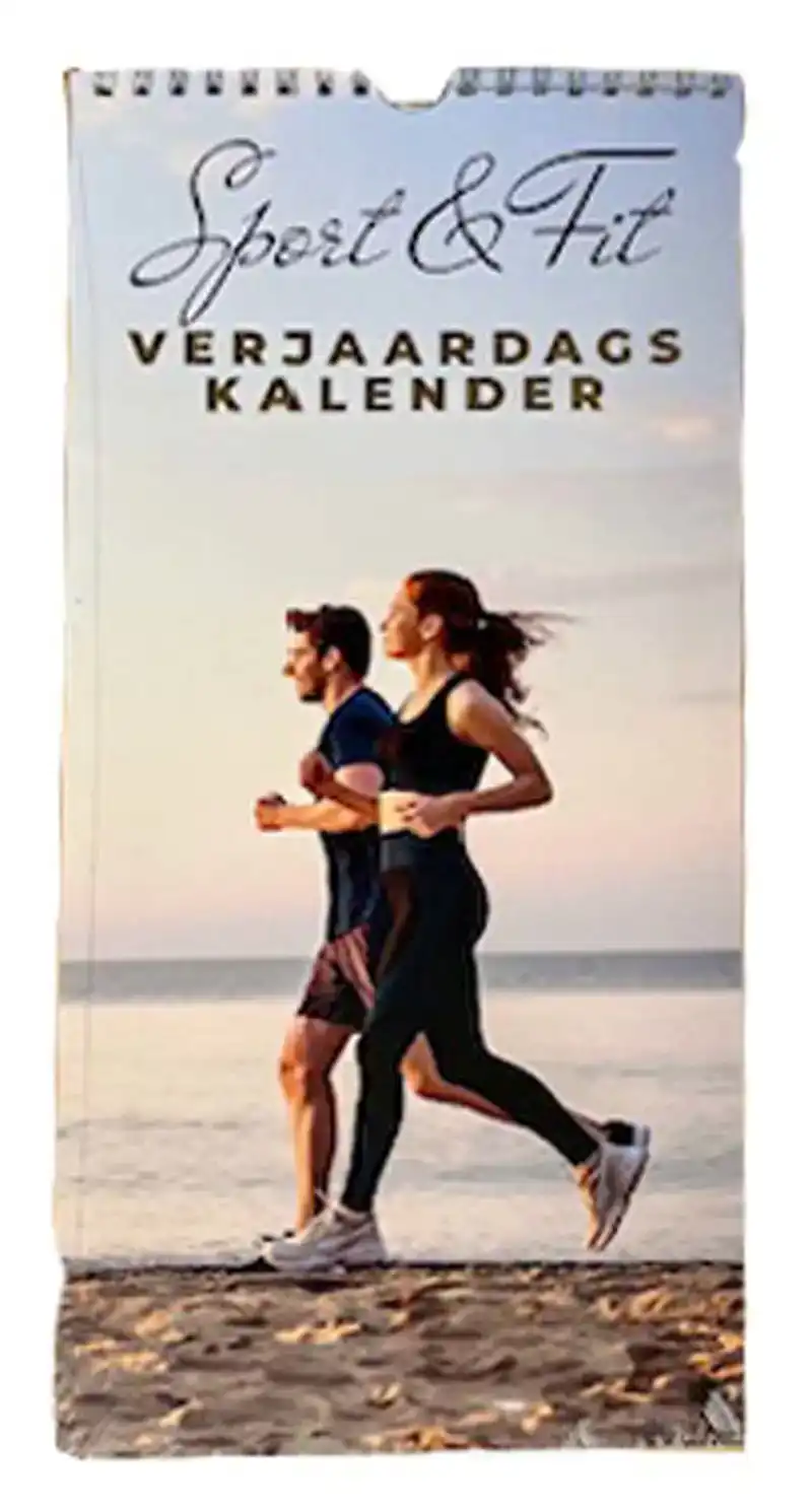 Verjaardagskalender Sport&Fit