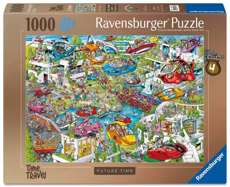 Legpuzzel Time travel 4: Future times