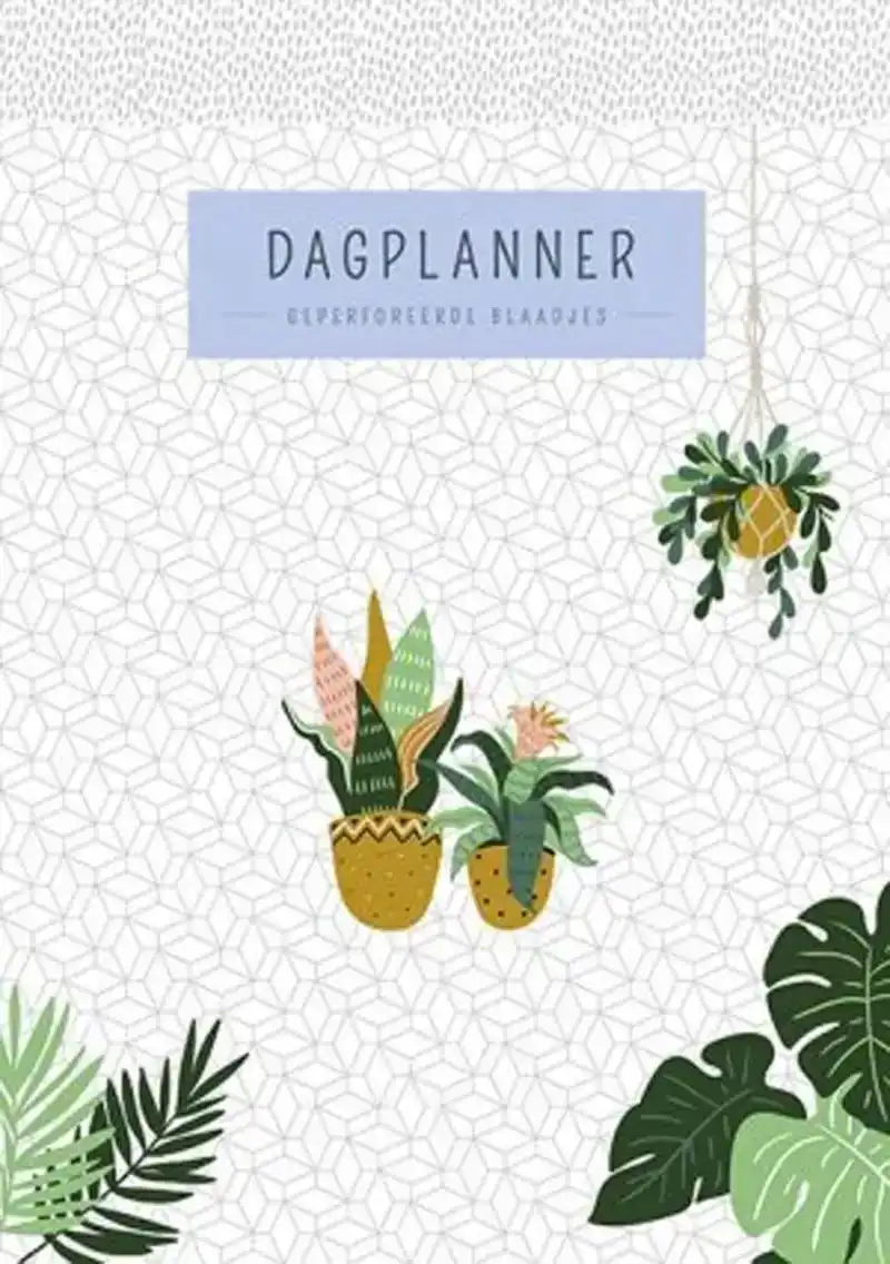 Dagplanner - Houseplants