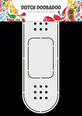 Dutch DooBaDoo Stencil Band-Aid Pleister