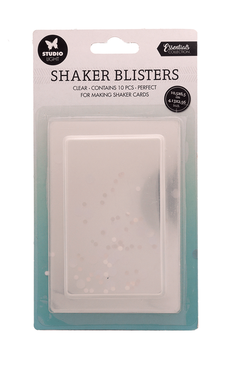 Studio Light Shaker Window Blister Rectangle