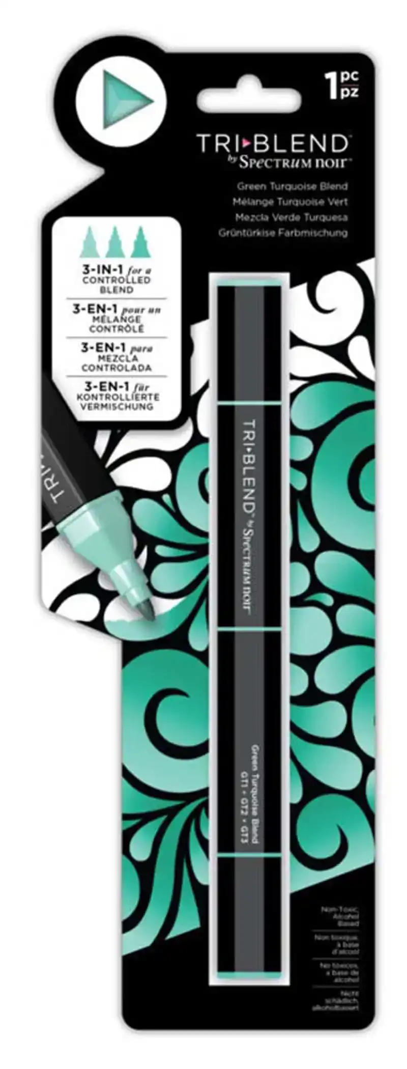 Spectrum Noir Triblend Green Turqoise Blend