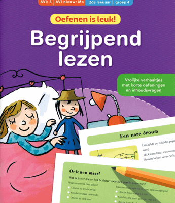Oefenen is leuk! Begrijpend lezen AVI 3