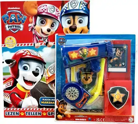 Paw Patrol activity - Racen maar